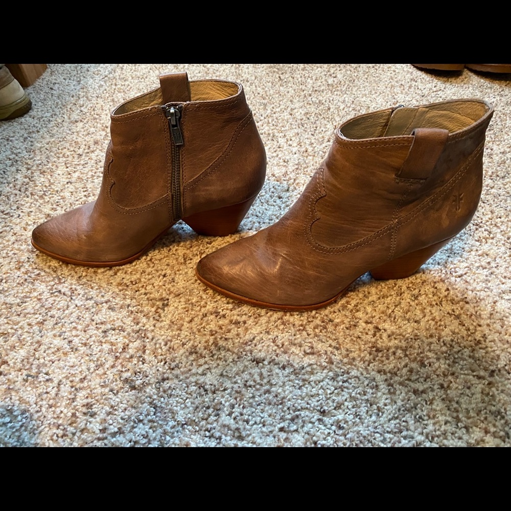 Frye Reina Bootie - Picture 3 of 7